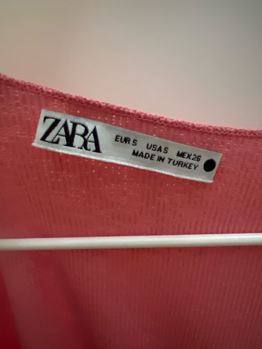 Zara Top: Zara Shirt, Grösse S – Usato da Oberengstringen venduto da pri_c8jk 2