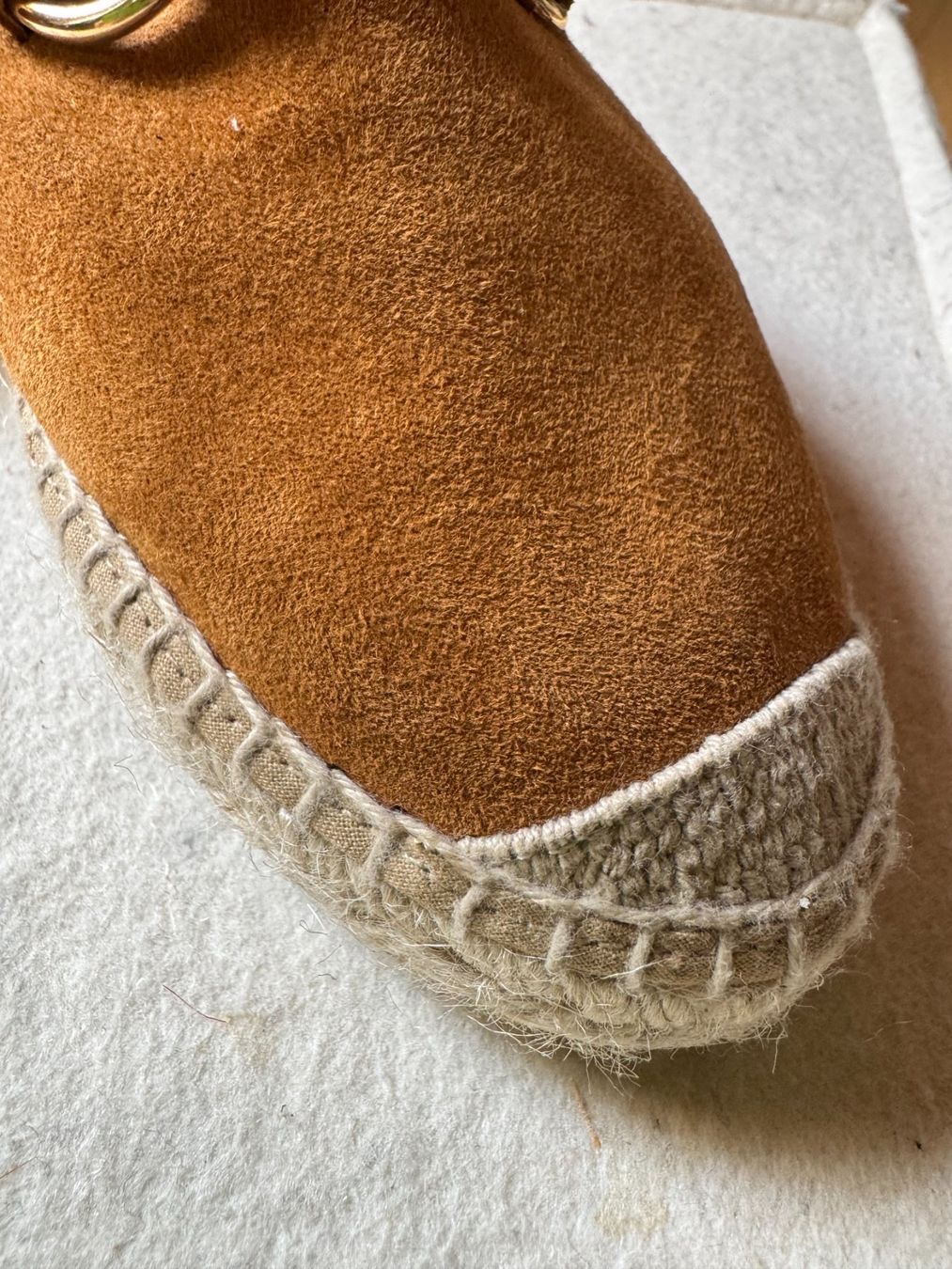 Scarpe da donna: Pantoletten Wildleder braun – Nuovo (secondo la descrizione) da Stäfa venduto da Mofi8712 7