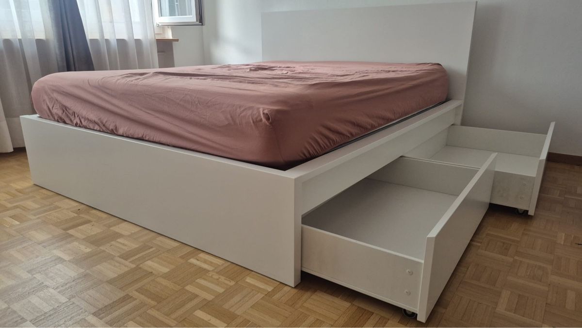 Letti: Bett mit Lattenrost (ohne Matratze!) – Usato da Zürich venduto da zrh_ch 2