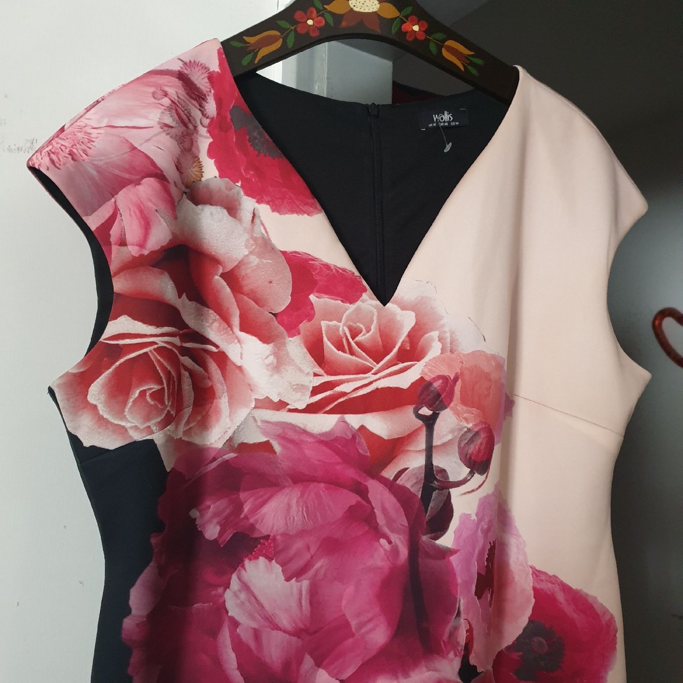 Vestiti: Wallis Rosenkleid Gr. 46 – Nuovo (secondo la descrizione) da Frenkendorf venduto da Moon111 5