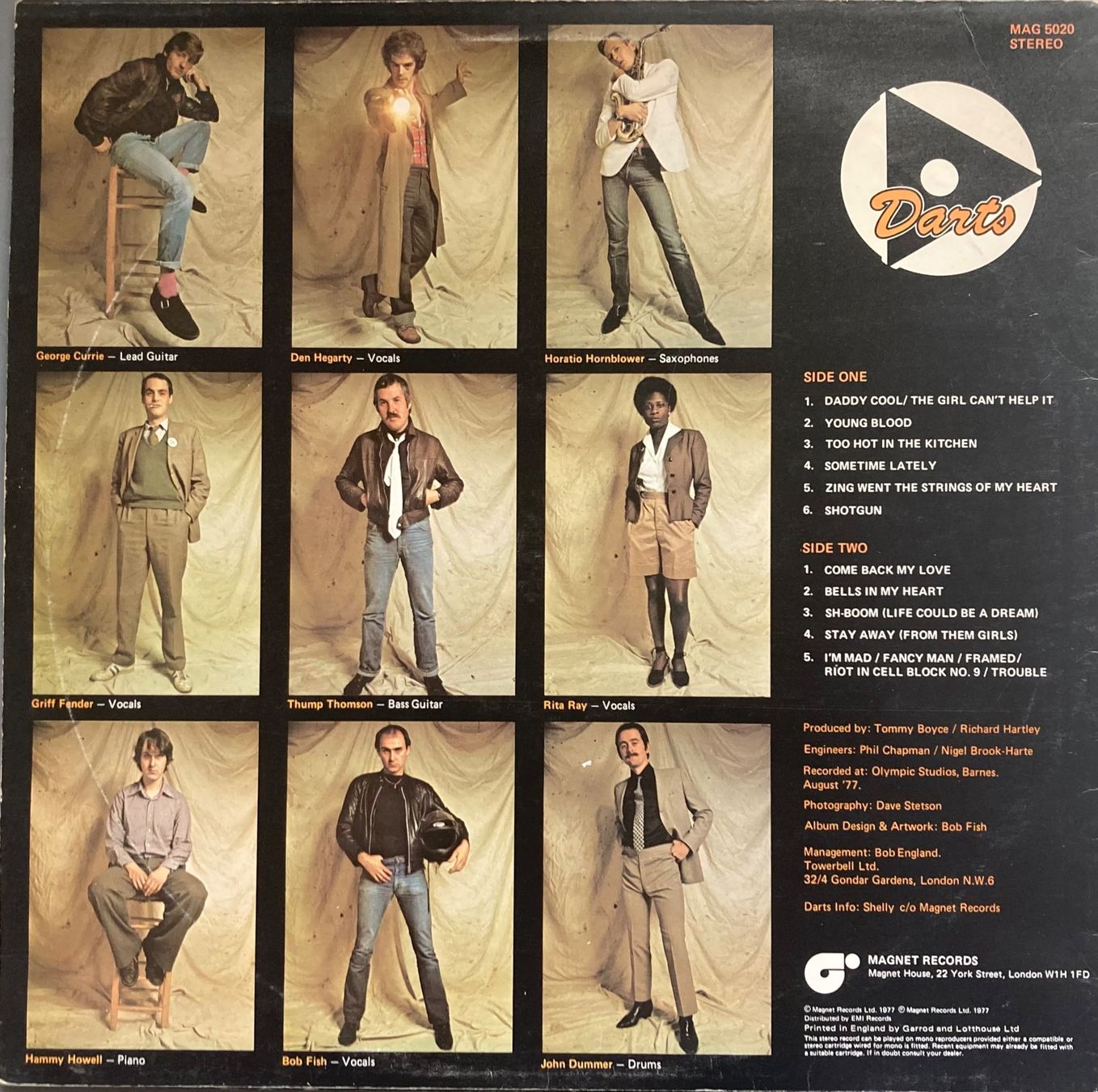 Dischi in vinile: DARTS - DARTS – Usato da Poliez-Pittet venduto da Newtown-Records 1