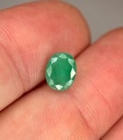 Ab 1 Fr. - 1.34 ct natürl. Smaragd (Sambia)