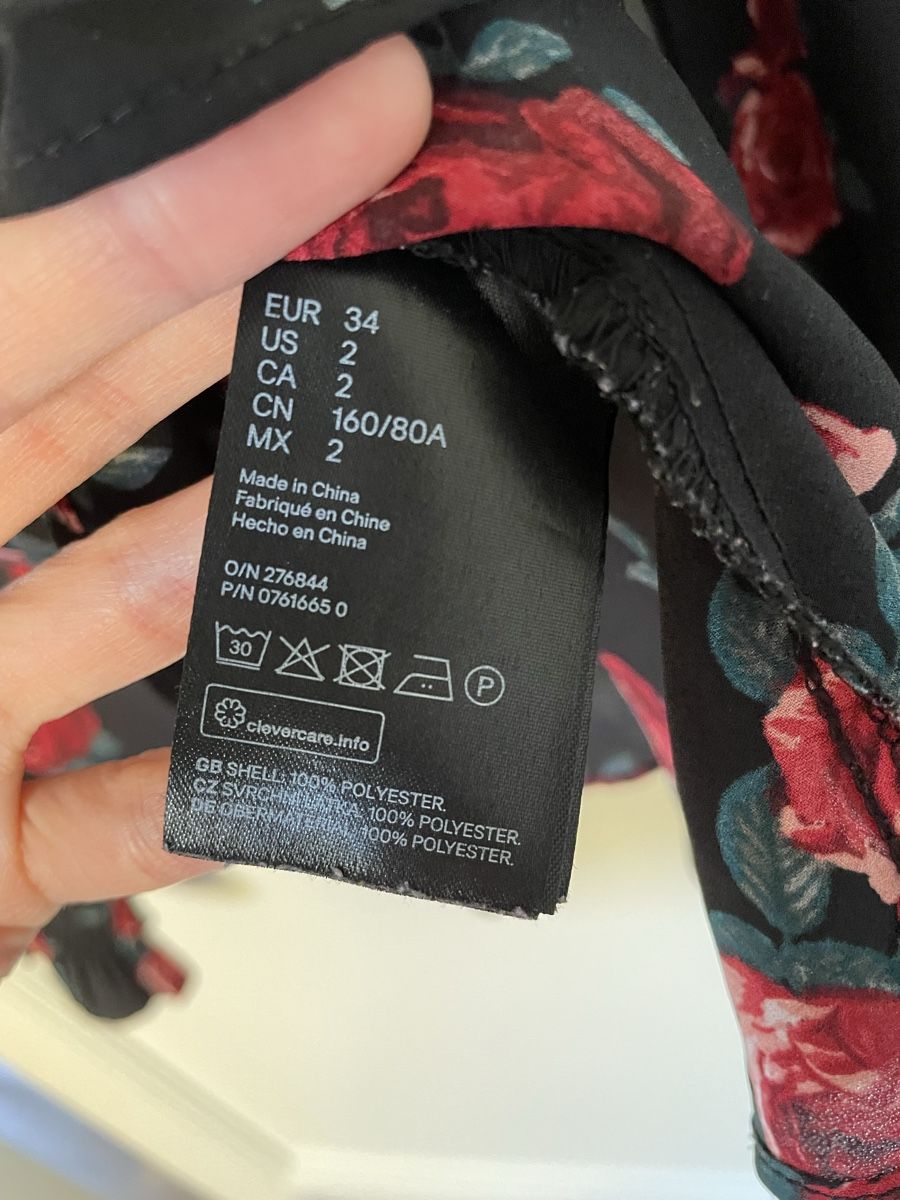 H&M Camicette: H&M Blumenbluse – Usato da Zürich venduto da Ali-Olmi 2