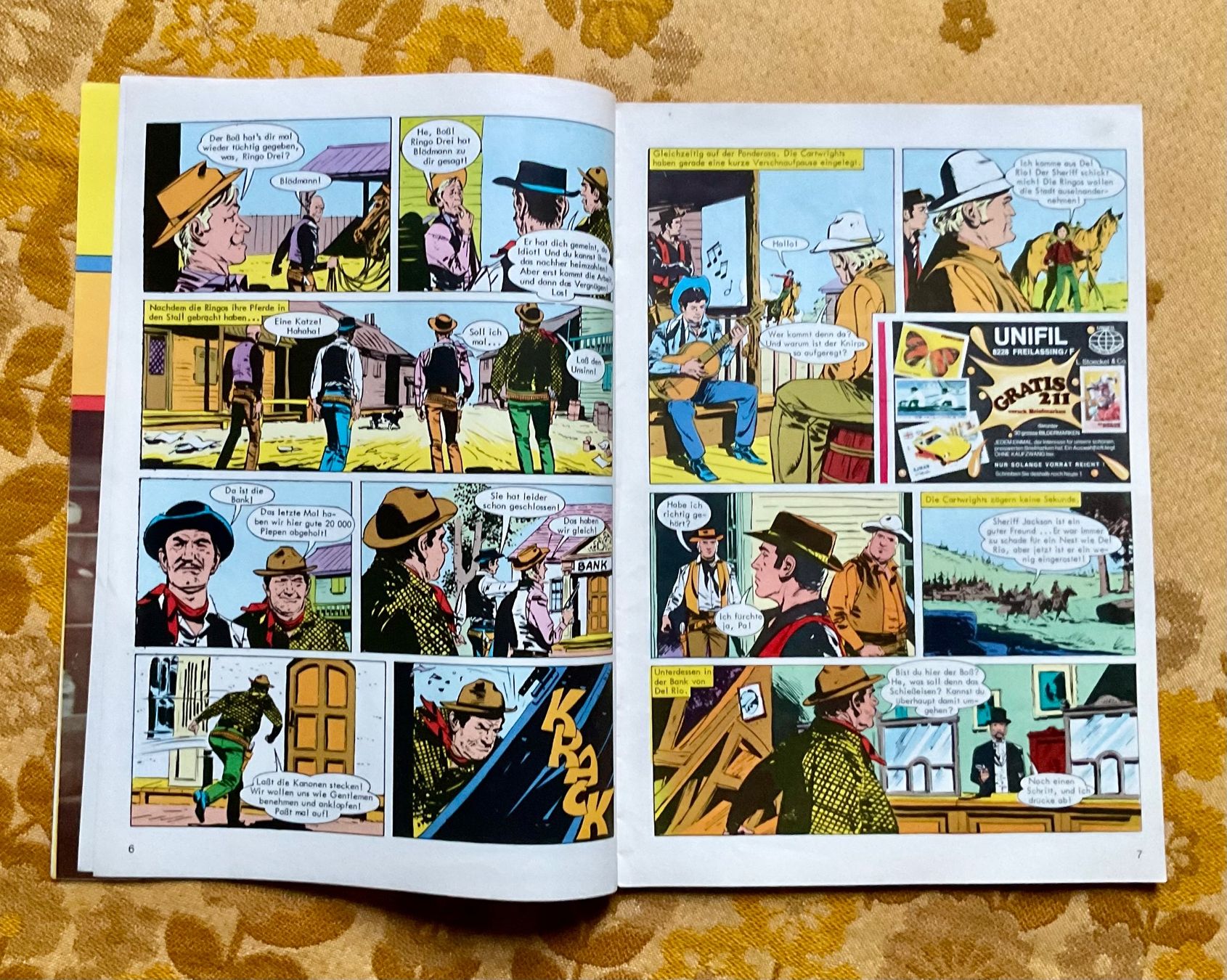 Fumetti: Bonanza Heft Nr 24 von 1973 ? – Usato da Endingen venduto da nathan05 2