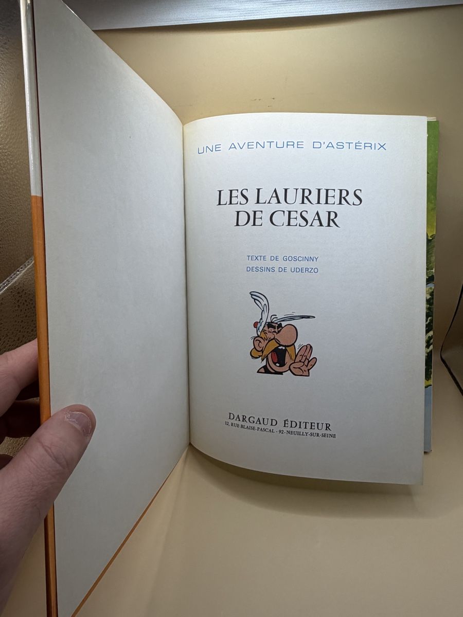 Fumetti: Astérix Les lauriers de César 1972 Dargaud BD – Usato da Genève venduto da sho_67qj 3