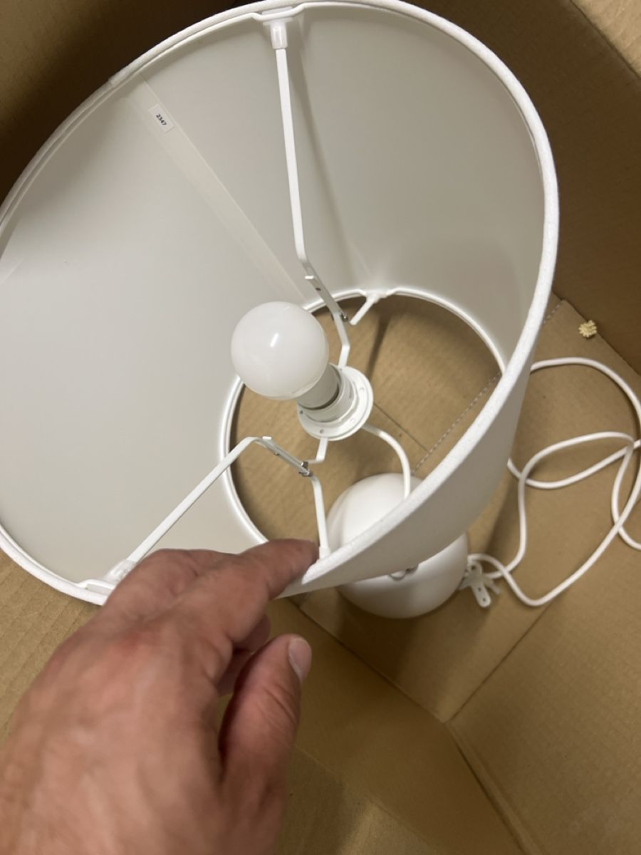 Ikea Lampadari & plafoniere: Hängeleuchte Ikea Hemma weiss neuwertig – Usato da Schönenwerd venduto da Markos02 1