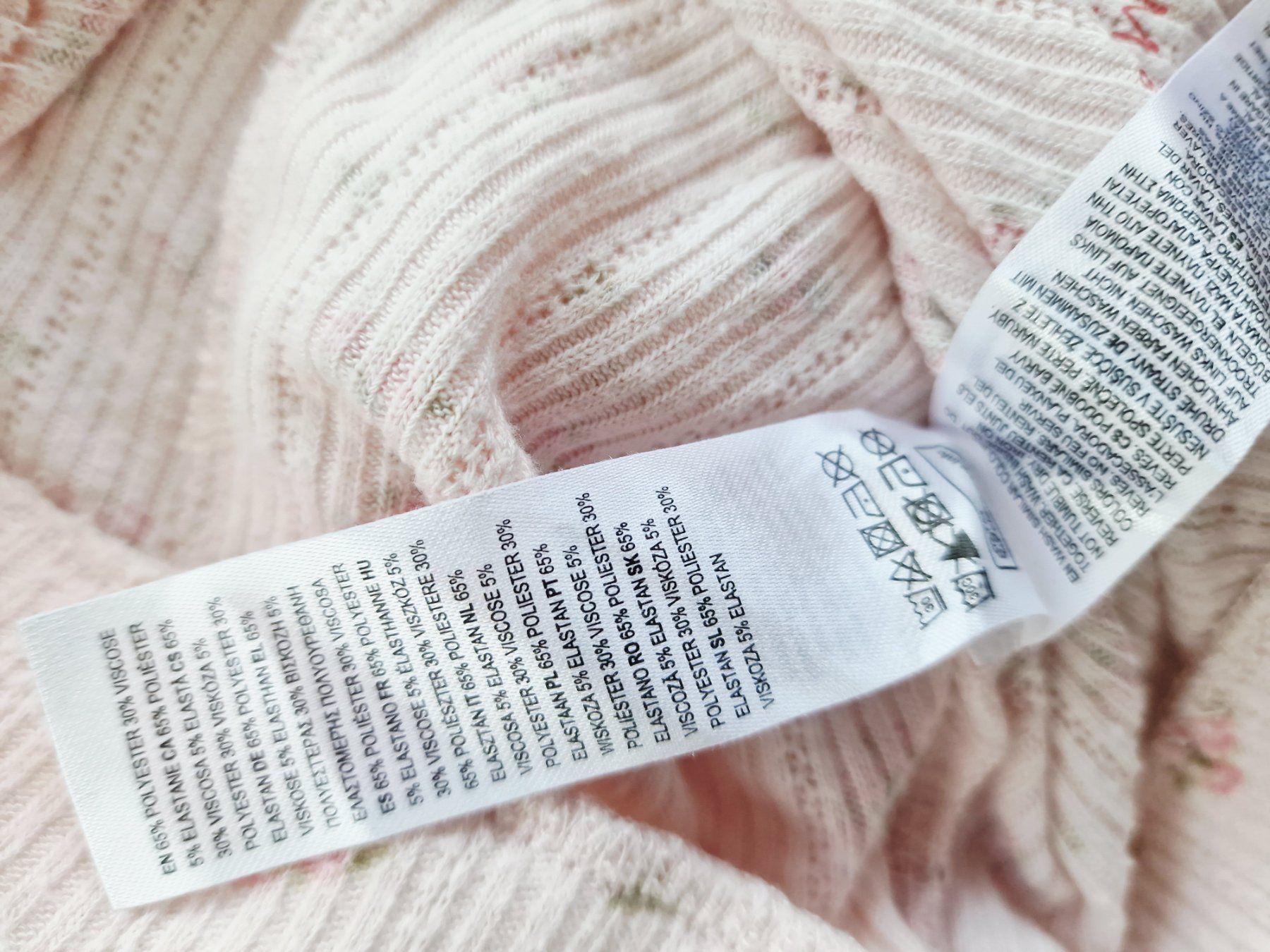 Primark Negligees & Pyjamas: Damen Pyjamahose PRIMARK Gr. L Rosa geblümt – Gebraucht aus Hallau von CHACLA 5