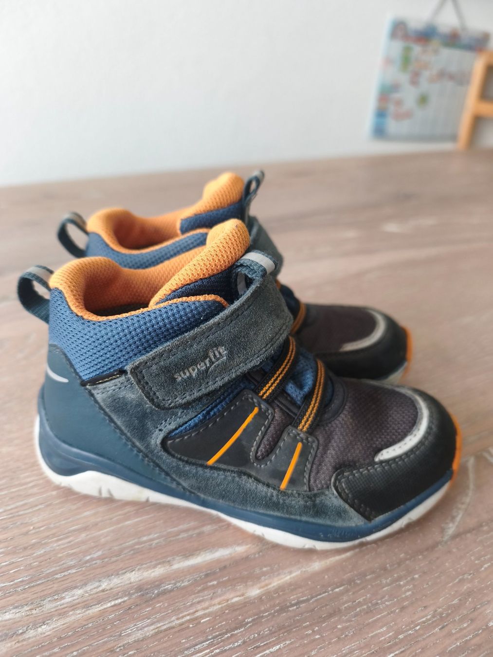 Superfit Chaussures garçon: Herbstschuh Superfit Gr. 27 – D'occasion à Niederwangen BE par Alexma.90 3