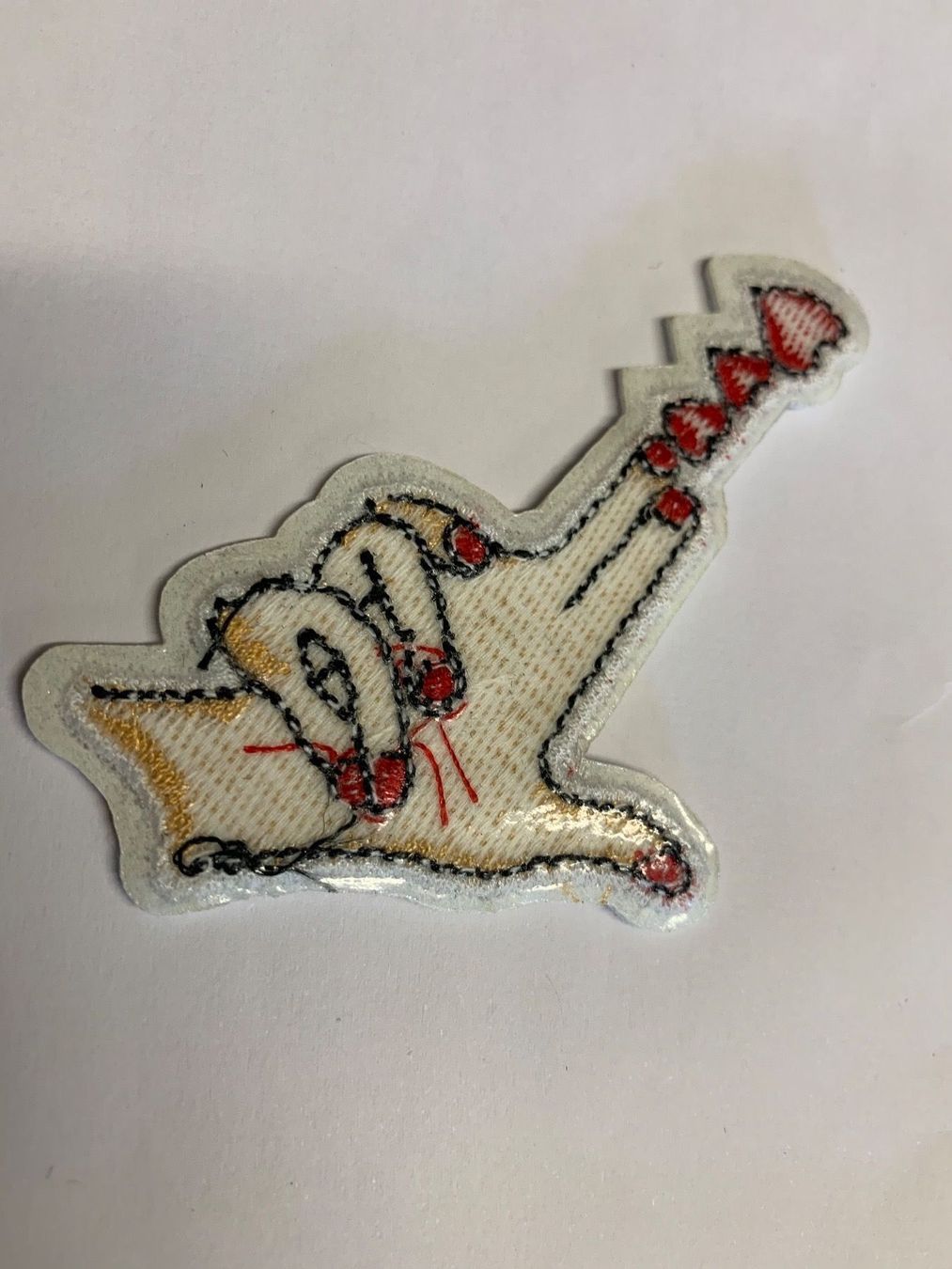Toppe: Gun Hand Badge / Aufnäher – Nuovo e nell'imballaggio originale da Ostermundigen venduto da Mcone 2