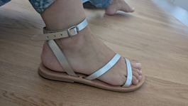 Leder Sandalen gr 39