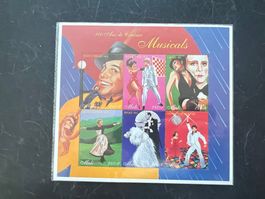 1995  Mali Musicales Block **  (A154)