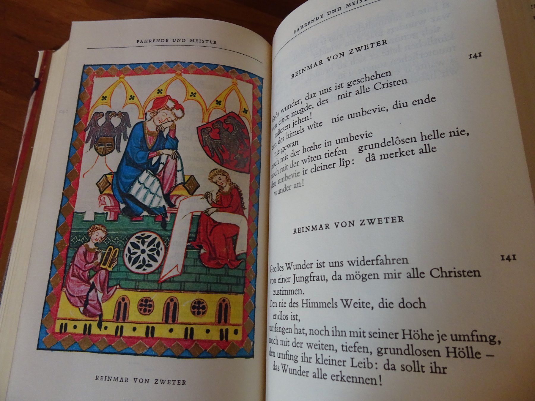 Bücher: Deutsche Lyrik des Mittalalters – Gebraucht aus männedorf von purzelchen 3