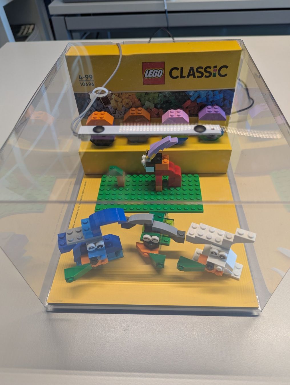 Lego Kit di costruzioni: Lego Classic 10698, Vitrine Bunny – Usato da Maseltrangen venduto da Simbi73 1