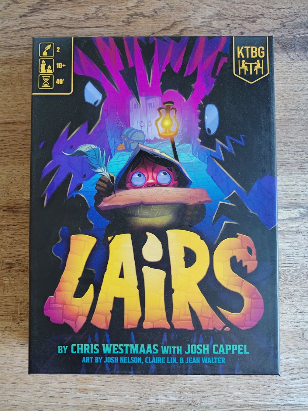 Giochi: Lairs mit Erweiterung – Nuovo (secondo la descrizione) da Sursee venduto da mim_9th5