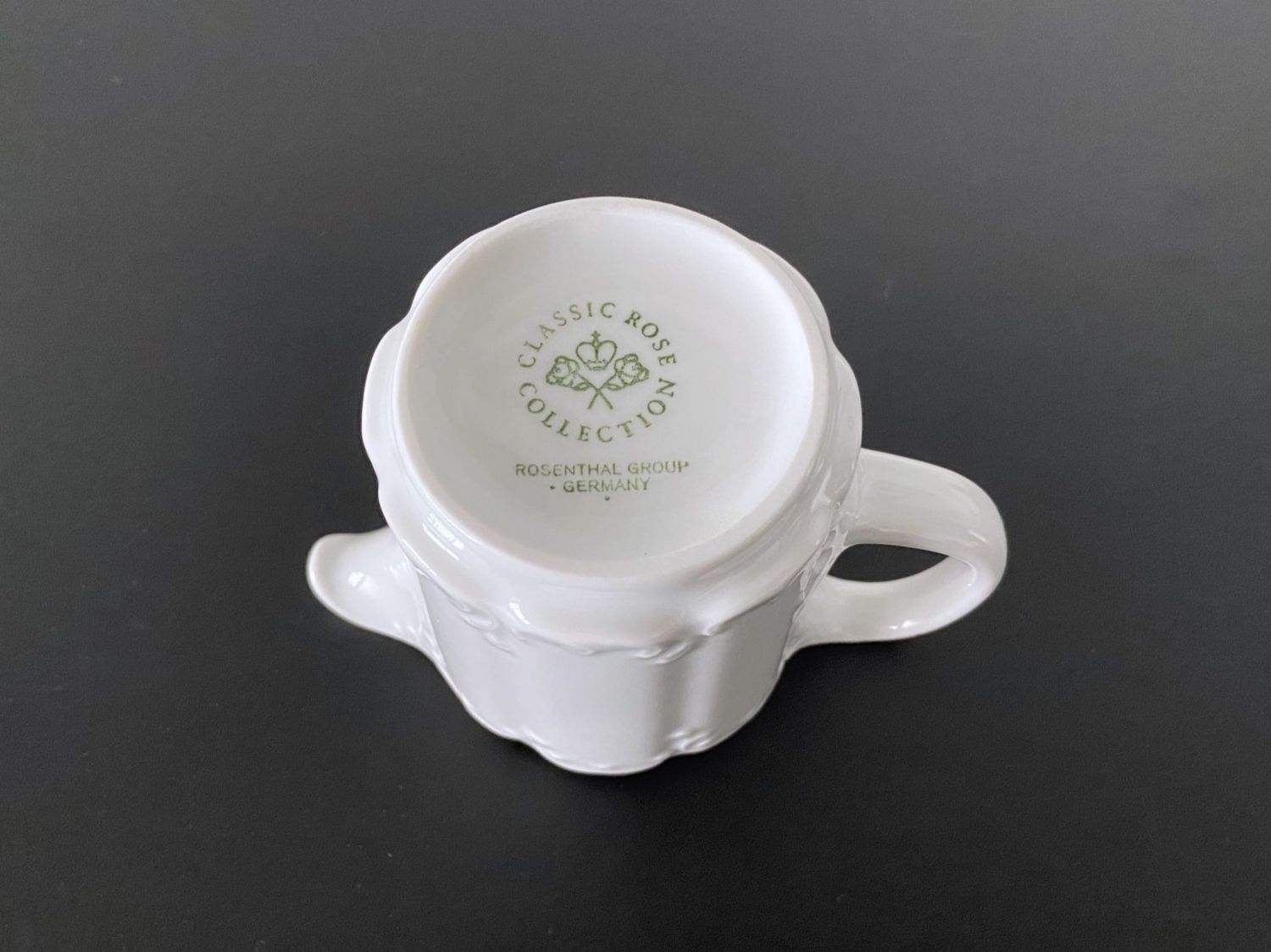 Rosenthal Caraffe: Rosenthal Cremier Milchkännchen weiss – Usato da Birr venduto da Jamonline 3