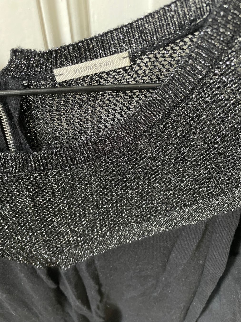 Tuniche: Intimissimi Kurzes Kleid mit Zip / Langes Pullover -wie COS – Usato da Zürich venduto da Sarazrh 1