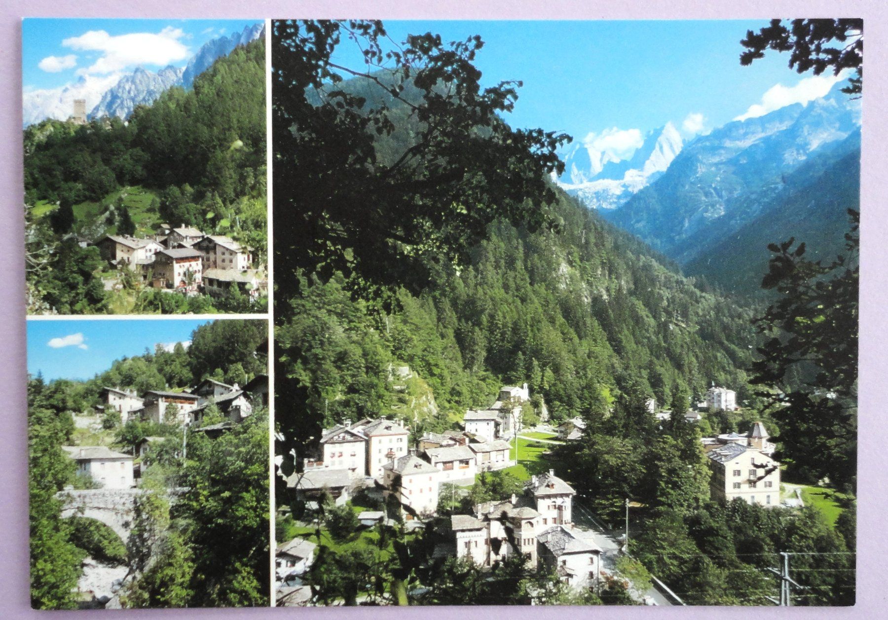 Cartoline postali: Promontogno 821 m ü.M. – Usato da Fétigny venduto da Billy2miny