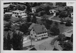 Flugaufnahme Küsnacht ZH - Bergstrasse