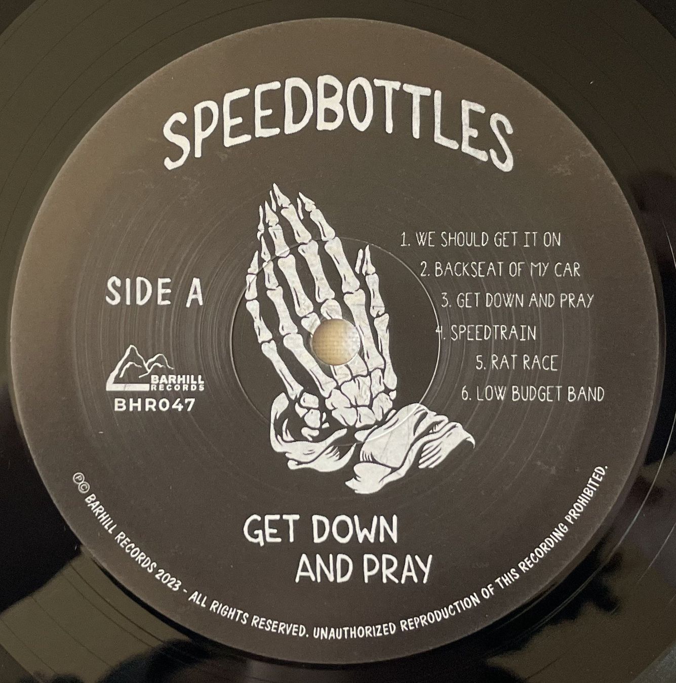 Vinyles: SpeedBottles – Get Down And Pray - LP - 2023 - First Press – D'occasion à Uster par Zardodel 4