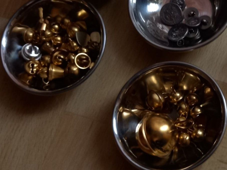 Perle (finte): Bastel/ Glöckchen zum Basteln – Usato da Adliswil venduto da cha_fq9f 3