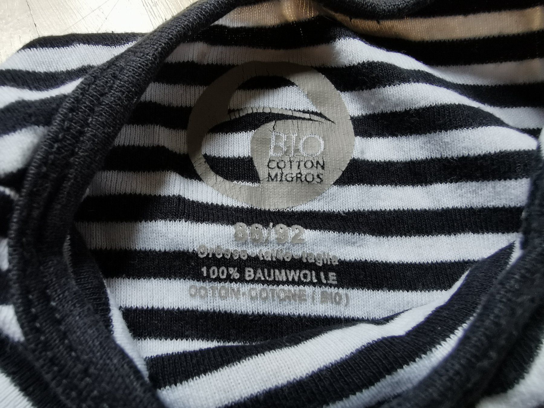 Migros Pigiama & Simili: Body Migros Gr. 86-92 – Usato da Stäfa venduto da flamingo_17 1