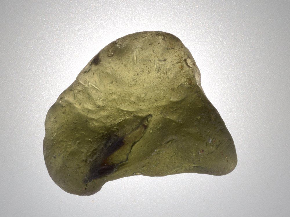 Minerali & Pietre curative: Moldavit ca. 6,07g, Tschechien – Nuovo (secondo la descrizione) da Jona venduto da Moldavitsammler 1