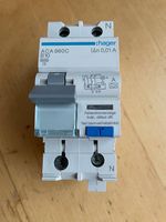 10x Hager FI/LS Schalter ACA-960C B10