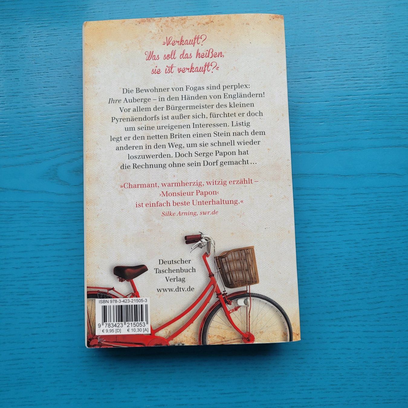 Libri: Julia Stagg- Monsieur Papon oder ein Dorf steht kopf – Usato da SCHÜBELBACH venduto da CoKaHa 1