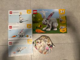 Lego Creator 3-in-1, 31133 Weisser Hase/White rabbit