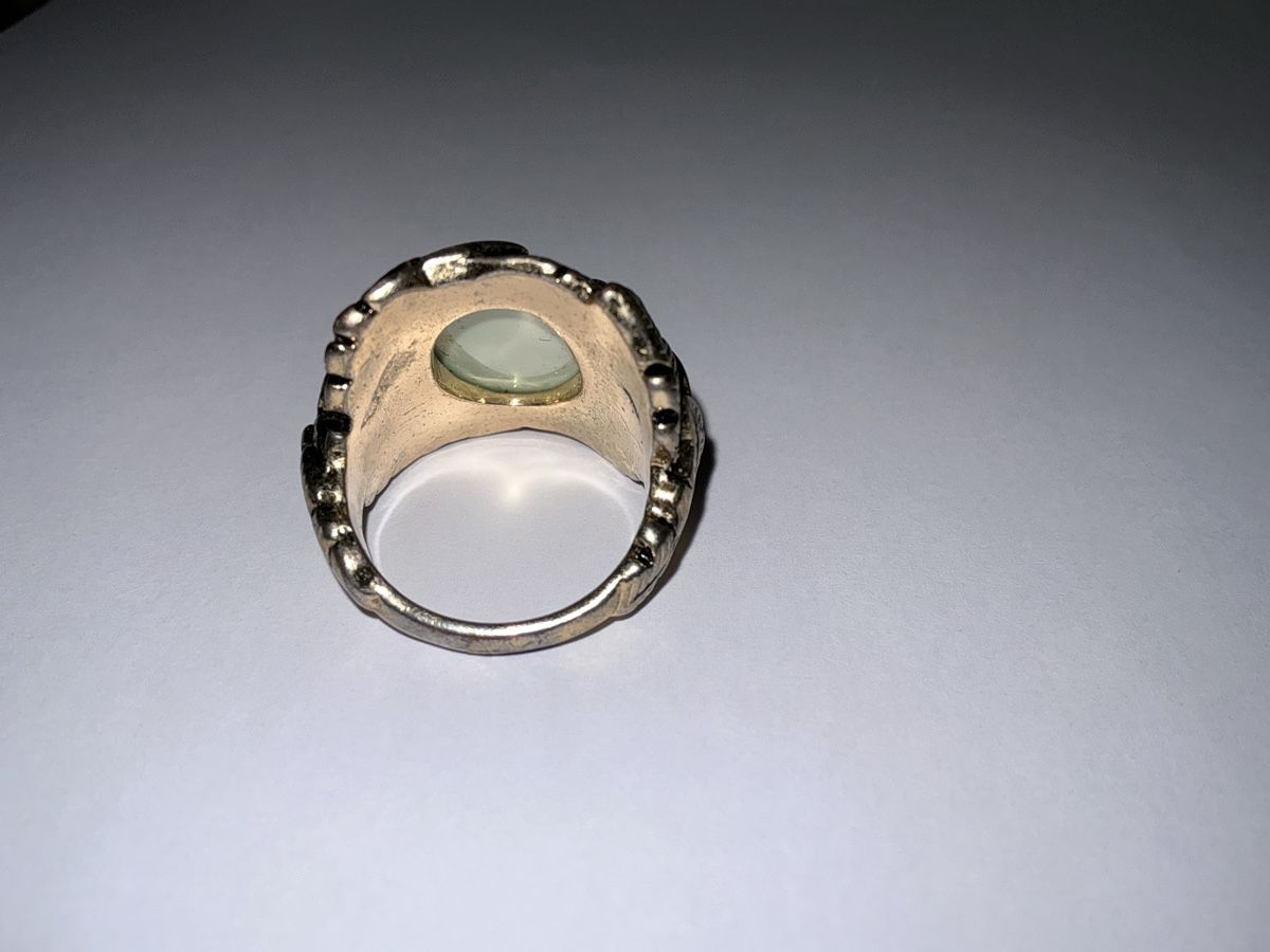 Anelli: Verkaufe ein Goldlook Ring ist Modeschmuck  – Usato da Basel venduto da Ajscha7o1 2