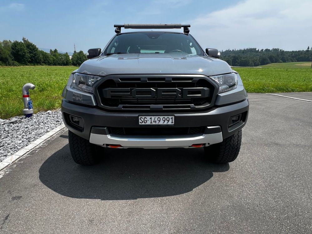FORD Ranger Raptor mit 