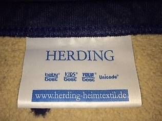 Coperte: Babydecke Herding 73 x 93 cm – Usato da Zürich venduto da Babylonia 2