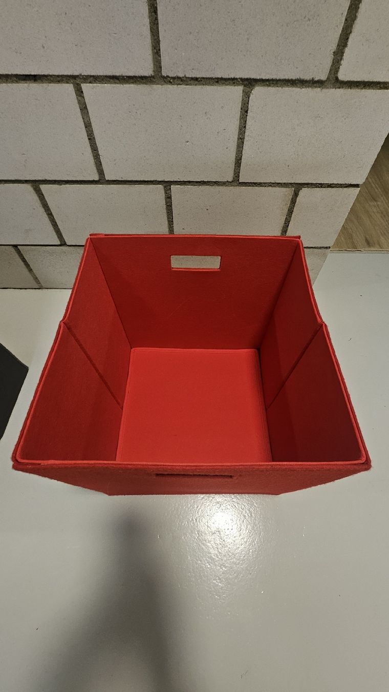 Ikea Sonstiges für Haushalt & Wohnen: Kallax Aufbewahrungskorb 4x – Gebraucht aus Buchs SG von Tscherfi 1
