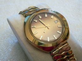 Mercedes Benz, Automatic, Datum, Ø 39mm, Gehäuse vergoldet