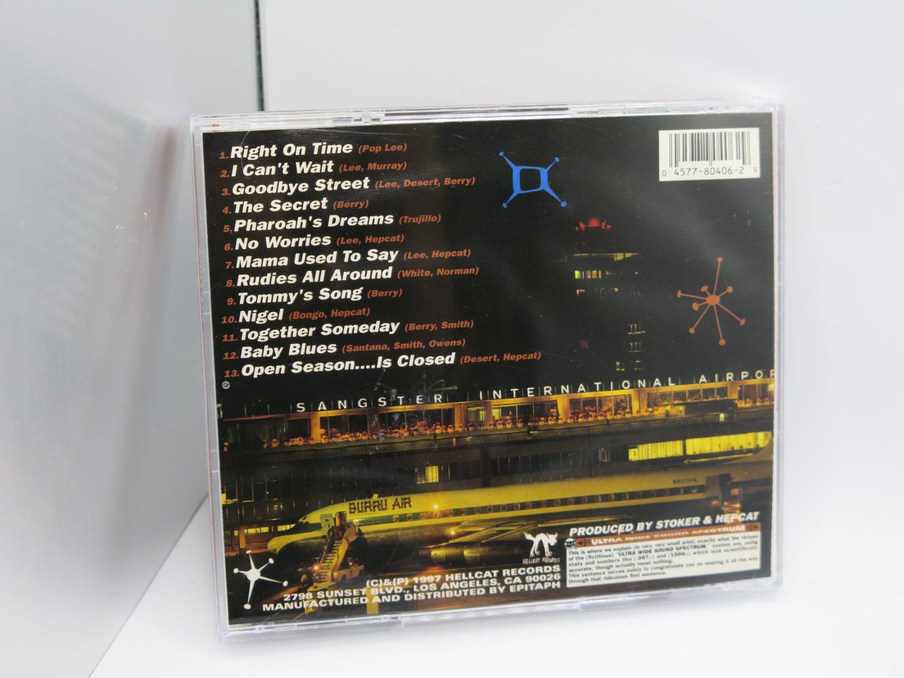CD: CD Hepcat – Right On Time – Usato da Ernetschwil venduto da luisvonerni 2