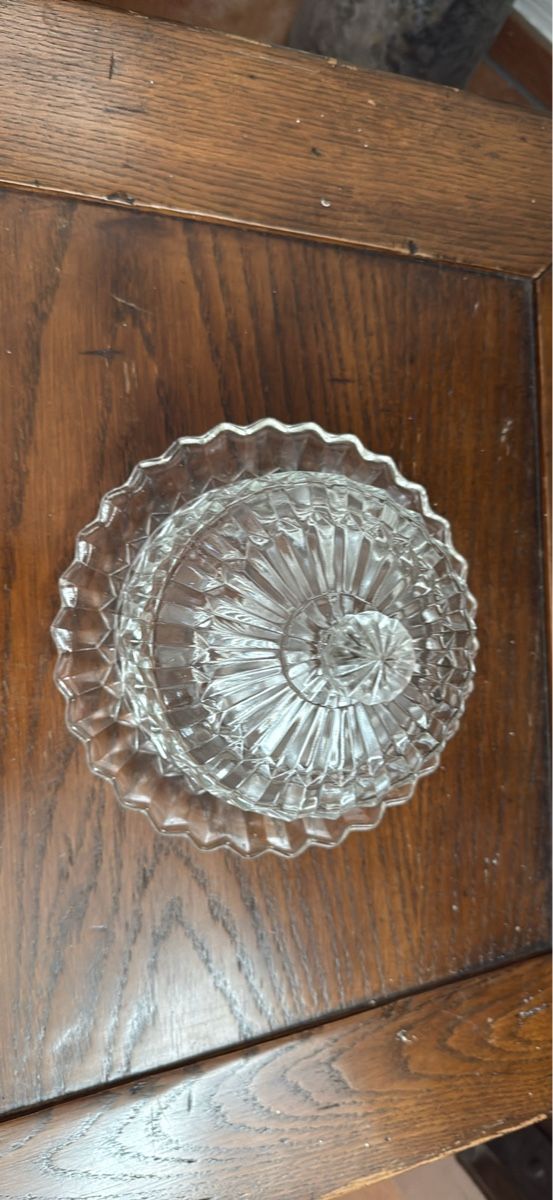Altre Stoviglie: Butterdose Glas alt – Usato da Schaffhausen venduto da Ibag