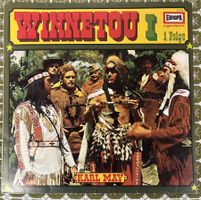 Langspielplatte ab Fr. 1.--, Winnetou I - Folge 1