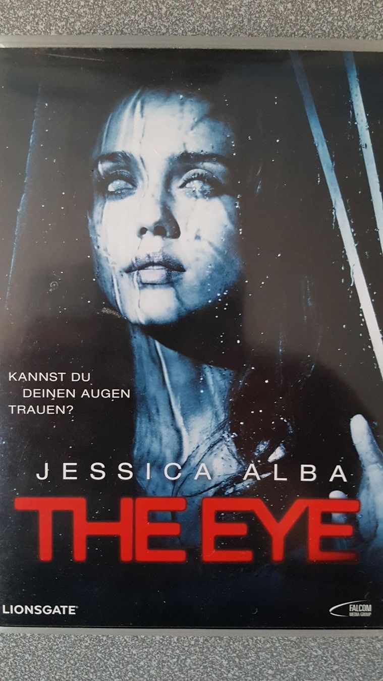 Tutti i DVDs: DVD The Eye / Jessica Alba – Usato da Oetwil am See venduto da fineli2