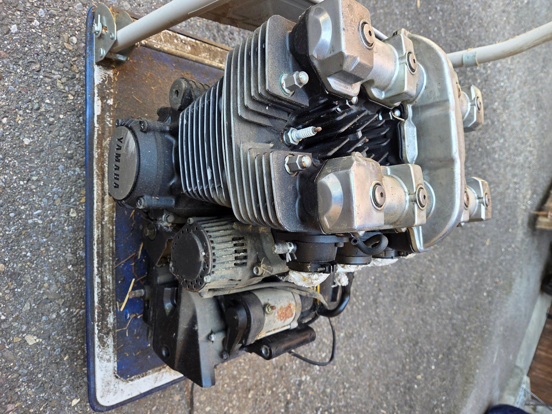 Yamaha Motori: Yamaha  XJR 1200 Motor – Difettoso da Maur venduto da pomnenka 2