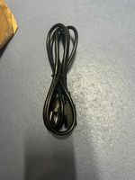 Stromkabel schwarz 1.8m