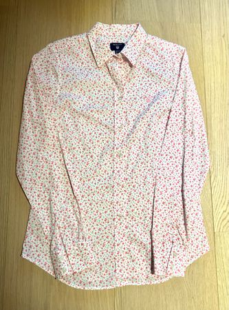Geblümte Gant Bluse