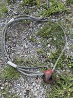 Stahlseil mit Kranhaken gebraucht guter Zustand
