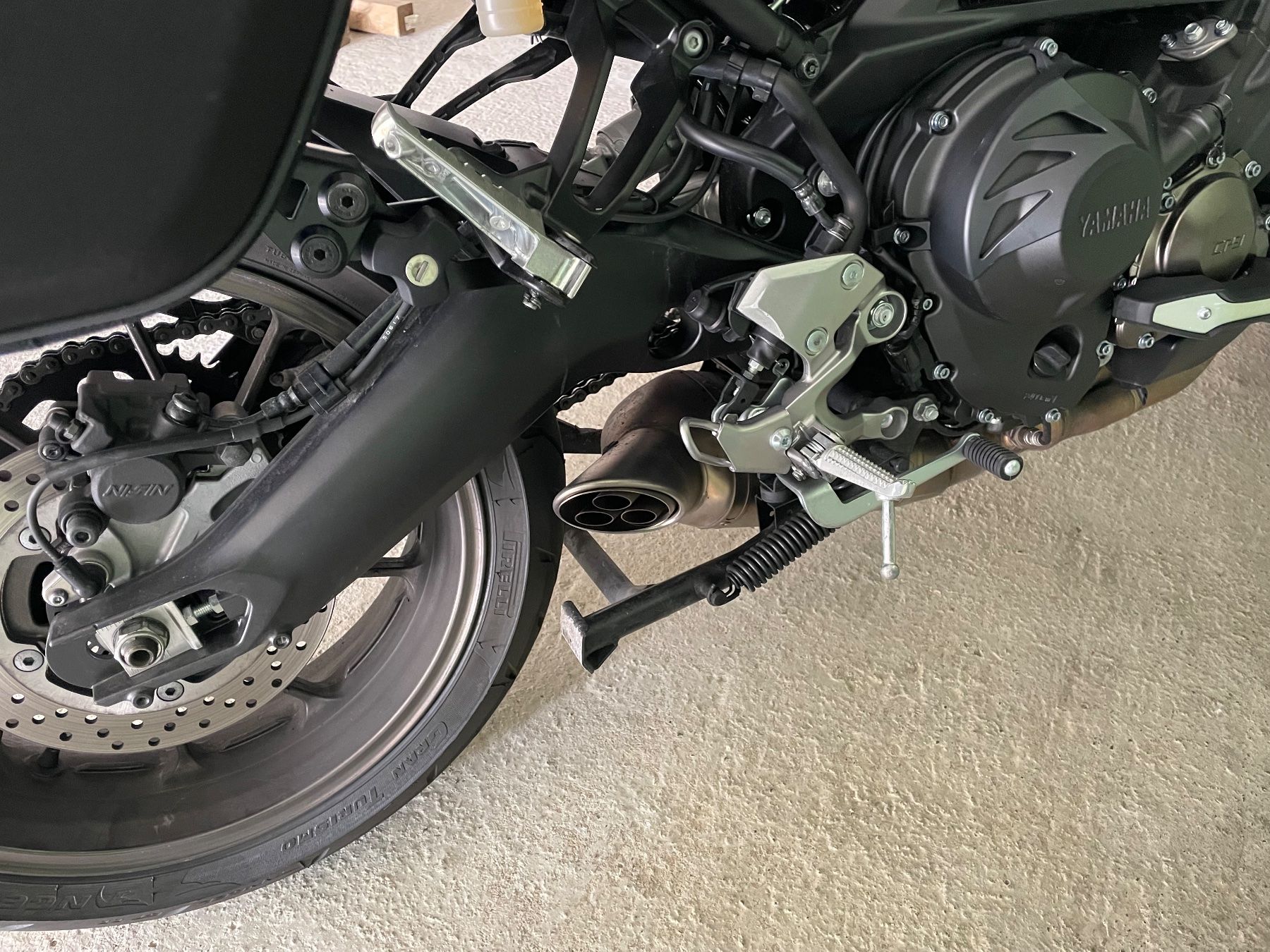 Yamaha Touring: Yamaha Tracer 09 – Gebraucht aus Fribourg von Fencer71 9