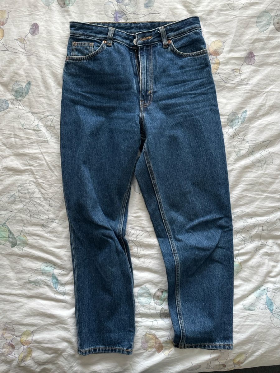 Jeans: 3 Paar Jeans grosse S/M  – Usato da Ormalingen venduto da nude.knits 3