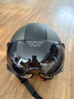 Jethelm Moto Helmets grau Grösse M gebrauchter Zustand