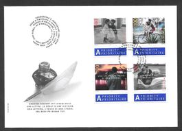 FDC Serie 1147 - 1150 Liebe ET Bern 3.1.2005