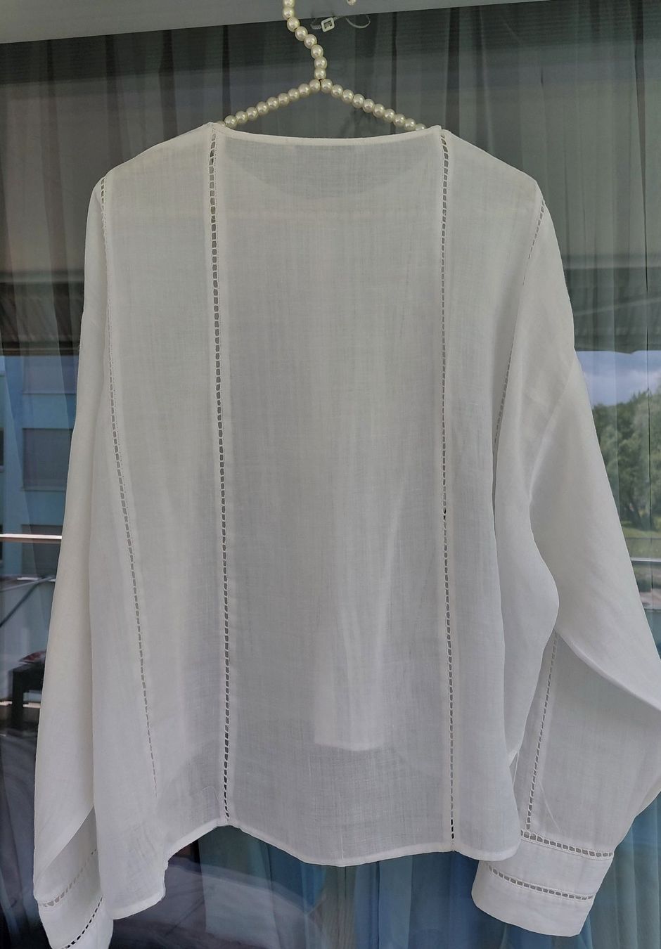 Max Mara Blusen: Oversize Bluse MAX MARA, 120 Fr. – Neu (gemäss Beschreibung) aus Bülach von reguskon 1