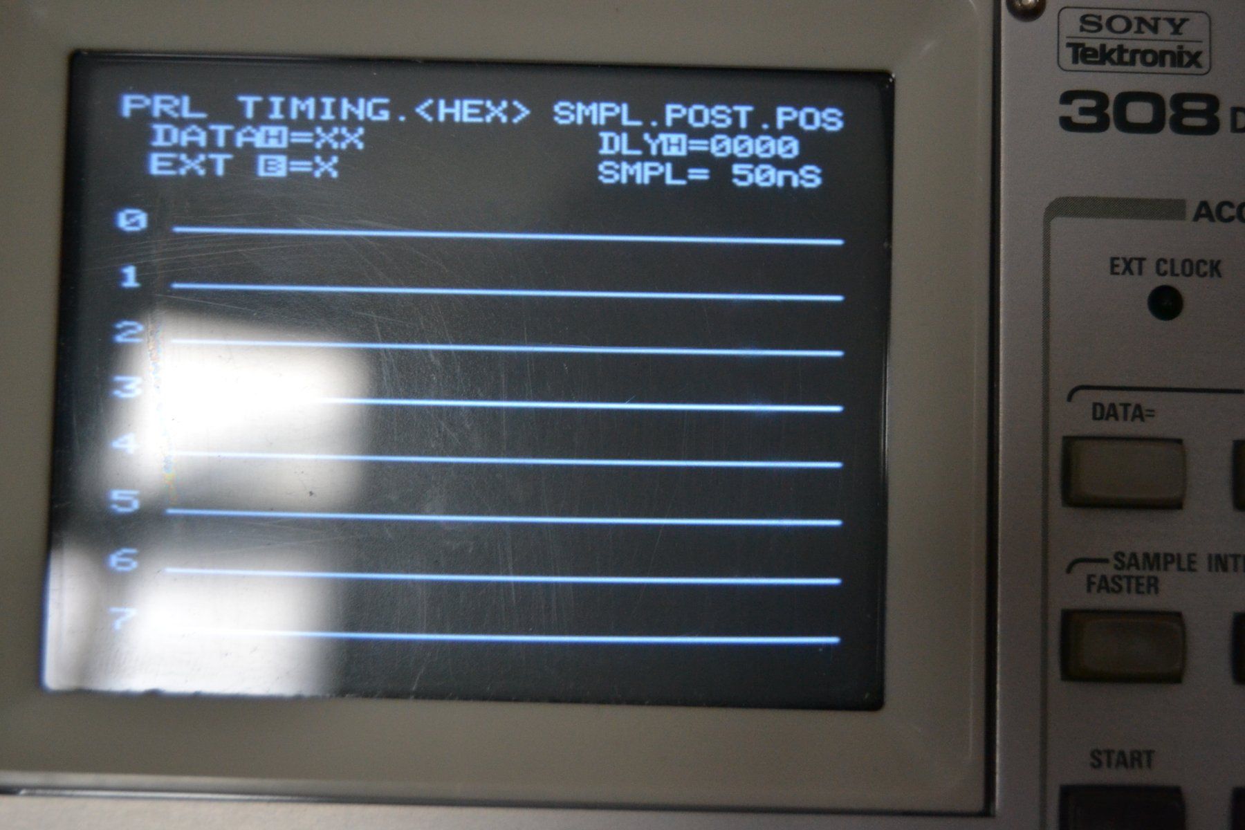 Misurare: Data Analyser Tektronix Sony 308 – Usato da Wil SG venduto da fanofrio 3
