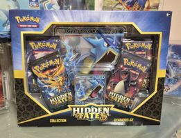 Pokémon Hidden Fates Gyarados GX Collection Box Eng. 2019