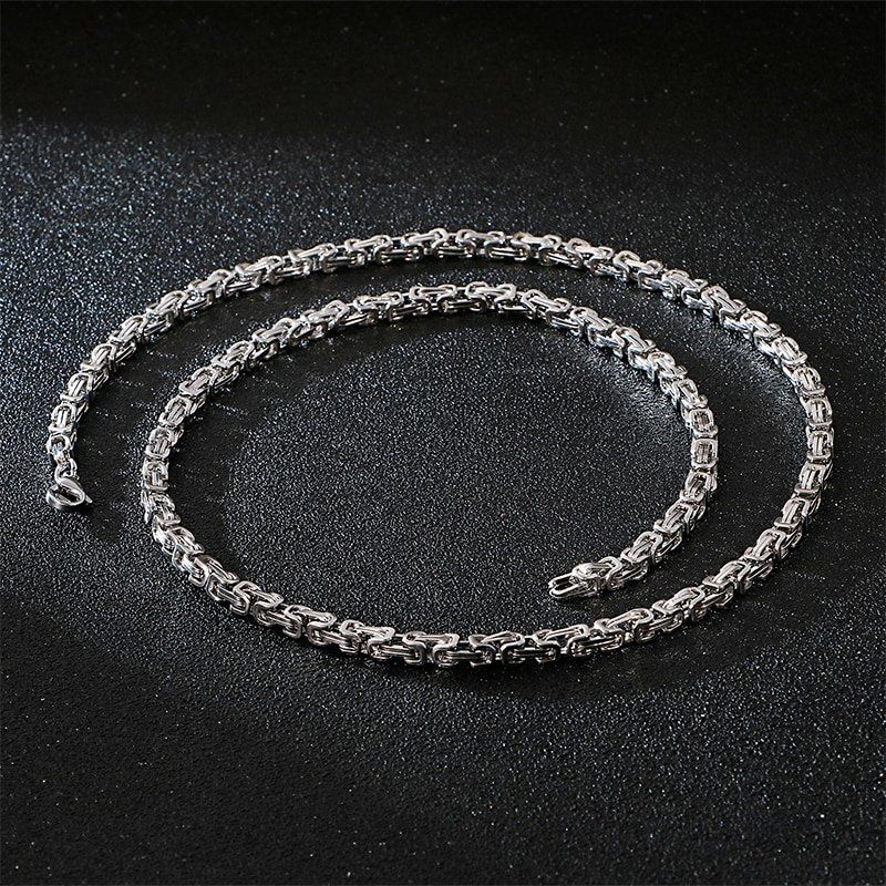 Catenine: Edelstahl Halskette Kette 8mm 50cm – Nuovo e nell'imballaggio originale da Uerkheim venduto da Kaufoption 3